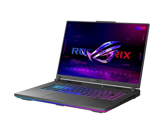 ASUS ROG Strix G16 G614JZ-N3012W Intel® Core™ i7 i7-13650HX Laptop 40.6 cm (16") WUXGA 16 GB DDR5-SDRAM 512 GB SSD NVIDIA GeForce RTX 4080 Wi-Fi 6E (802.11ax) Windows 11 Home Black, Grey