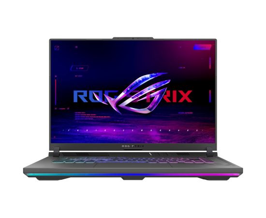 ASUS ROG Strix G16 G614JZ-N3012W Intel® Core™ i7 i7-13650HX Laptop 40.6 cm (16") WUXGA 16 GB DDR5-SDRAM 512 GB SSD NVIDIA GeForce RTX 4080 Wi-Fi 6E (802.11ax) Windows 11 Home Black, Grey