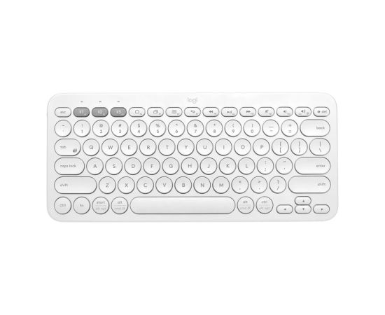 Logitech K380 Multi-Device Bluetooth Keyboard White