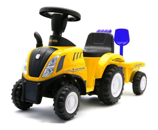 Traktors ar piekabi NEW HOLLAND yellow (45785) [A]