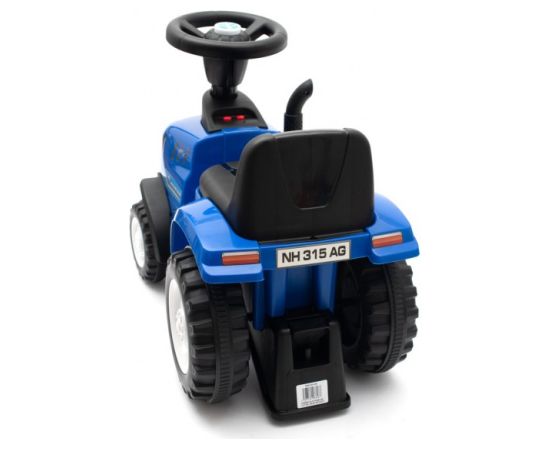 Traktors ar piekabi NEW HOLLAND yellow (45785) [A]