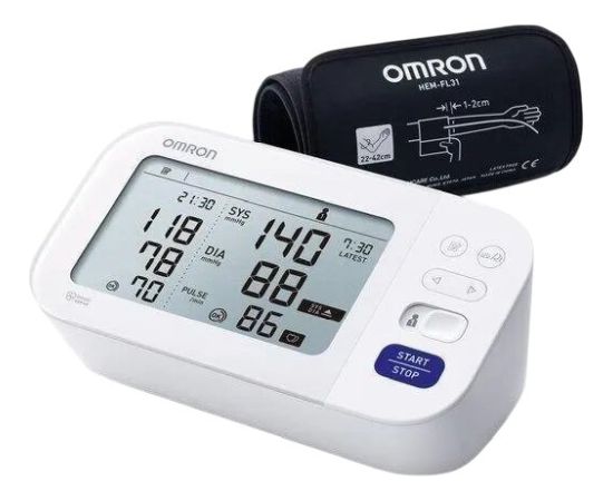 Omron M6 HEM-7380-E asinsspiediena mērītājs