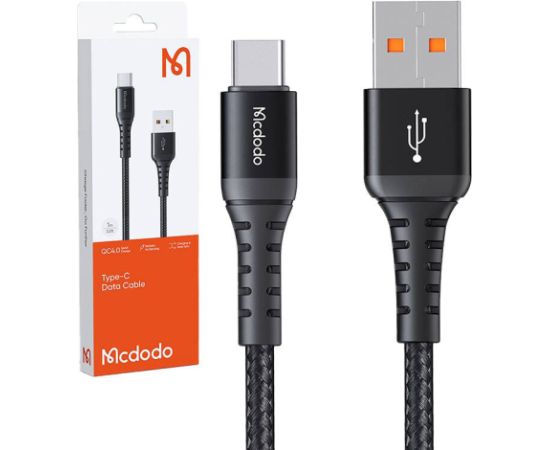 USB to USB-C cable, Mcdodo CA-2271, 1.0m (black)