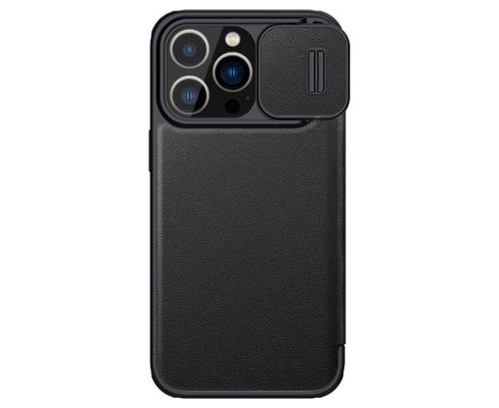 Case Nillkin Qin Pro Leather for iPhone 14 Pro (Black)