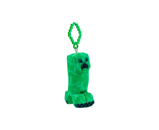 MINECRAFT Piespraužama plīša rotaļlieta, 13 cm