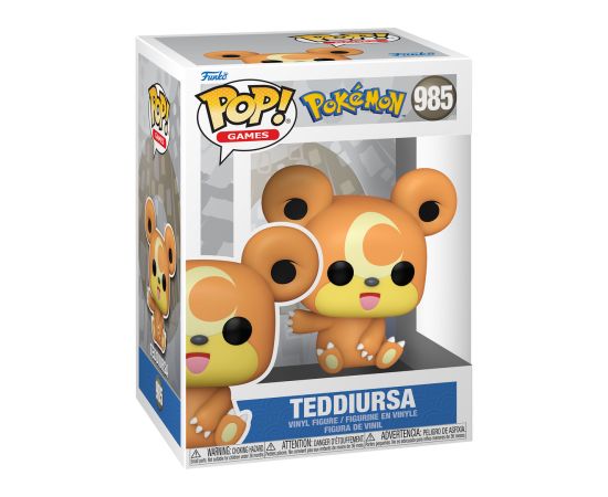 FUNKO POP! Vinyl: Фигурка: Pokemon - Teddiursa