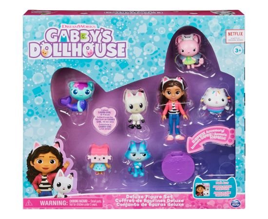 GABBY´S DOLLHOUSE Rotaļu komplekts ar luksusa figūriņām