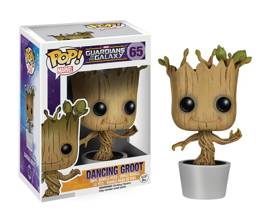 FUNKO POP! Vinyl: Фигурка Guardians of The Galaxy - Dancing Groot