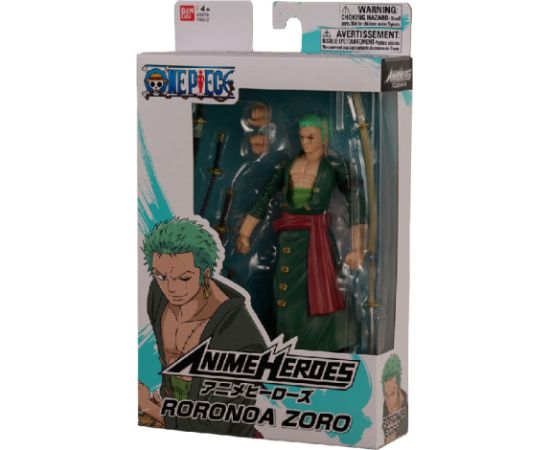 ANIME HEROES Once Piece фигурка с аксессуарами, 16 см - Roronoa Zoro