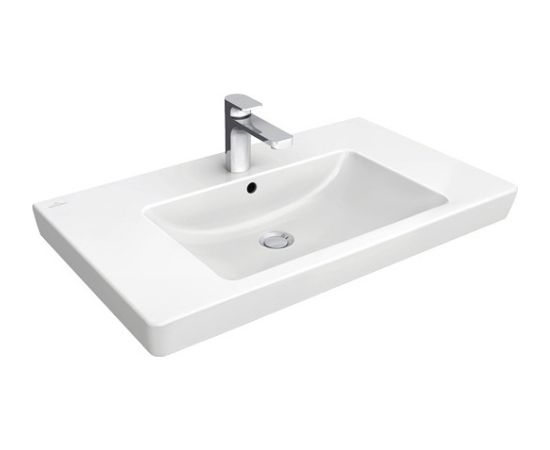 Villeroy & Boch izlietne Subway 2.0, 800x470 mm, balta