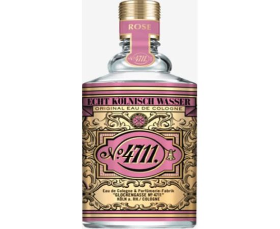 4711 Floral Collection Rose EDC 100 ml