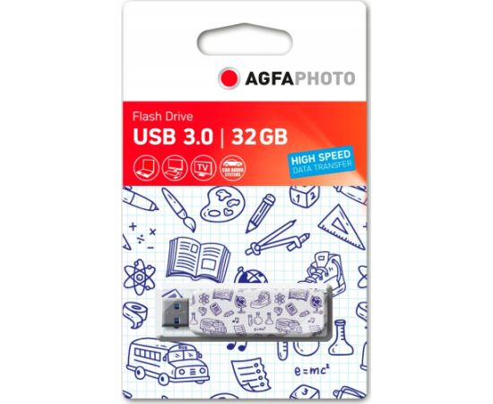 Pendrive AgfaPhoto AgfaPhoto USB 3.2 Gen 1     32GB