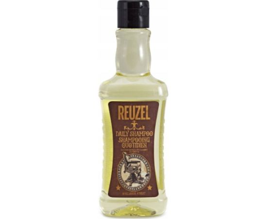 Reuzel Reuzel Daily Shampoo, 1000ml, Men, Non-professional, Shampoo, All hair, 1000 ml, Bottle