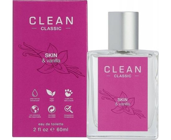 Clean CLEAN EDT Skin & Vanilla 60mL 2023 IL