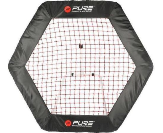 Pure2Improve TRENAŻER REBOUNDER P2I HEXAGON 95 x 85 CM