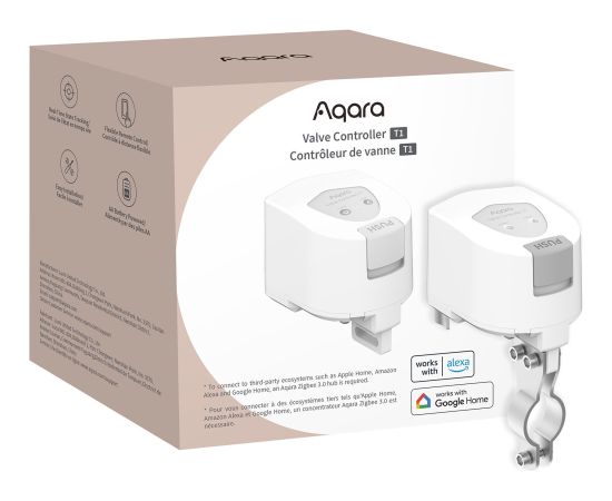 Aqara Valve Controller T1