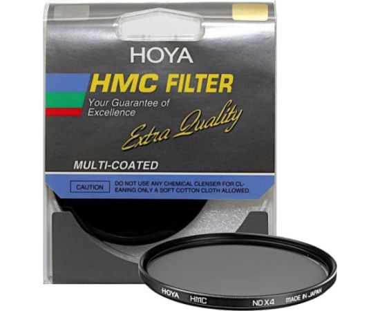 Hoya Filters Hoya filter neutral density ND4 HMC 82mm