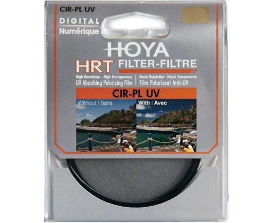 Hoya Filters Hoya cirkulārais polarizācijas filtrs HRT 55mm