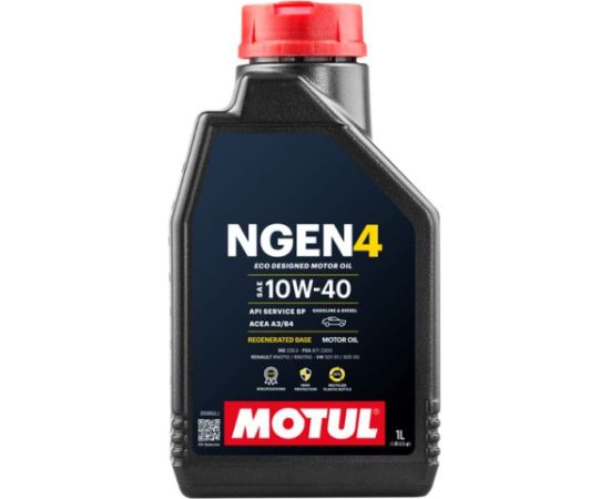 MOTUL NGEN 4 10W40 1L ACEA3/B4 API SP, MB229.3