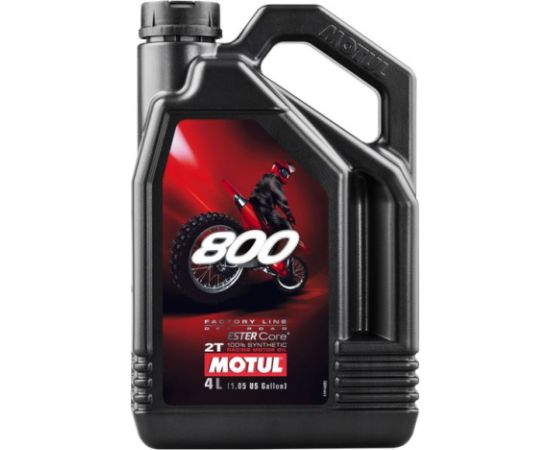 Motul 800 2T FL Off Road 4L Motoreļļa API TC