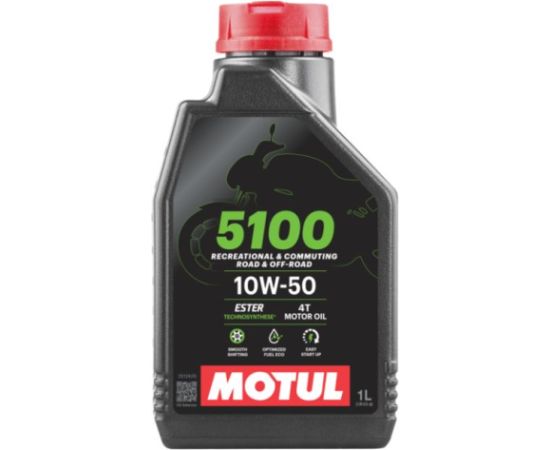 Motul 5100 4T 10W50 Ester 1L Technosynthese SM/JASO MA2