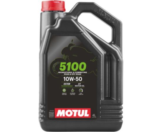 Motul 5100 4T 10W50 Ester 4L Technosynthese SM/JASO MA2