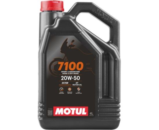 Motul 7100 Ester 4T 20W50 4L