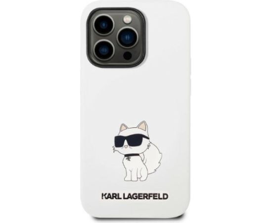 Karl Lagerfeld KLHMP14XSNCHBCH Aizmugurējais Apvalks Priekš Apple iPhone 14 Pro Max