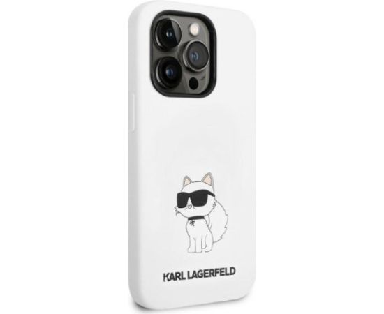 Karl Lagerfeld KLHMP14XSNCHBCH Aizmugurējais Apvalks Priekš Apple iPhone 14 Pro Max