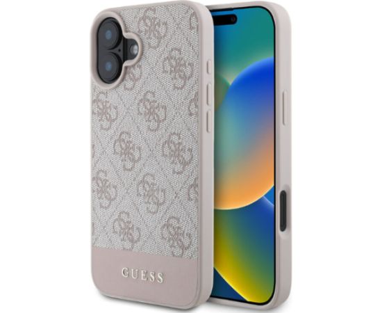 Guess GUHCP16SG4GLPI Aizmugurējais Apvalks Priekš Apple iPhone 16