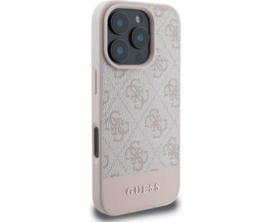 Guess GUHCP16XG4GLPI Aizmugurējais Apvalks Priekš Apple iPhone 16 Pro Max