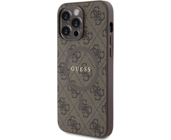 Guess GUHMP15XG4GFRW Aizmugurējais Apvalks Priekš Apple iPhone 15 Pro Max