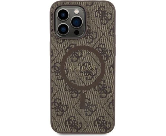 Guess GUHMP15XG4GFRW Aizmugurējais Apvalks Priekš Apple iPhone 15 Pro Max