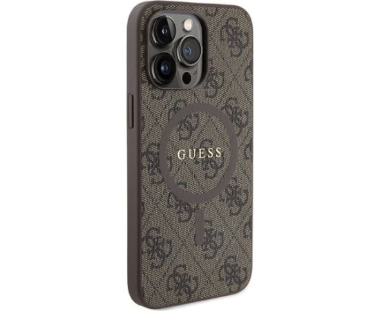 Guess GUHMP15XG4GFRW Aizmugurējais Apvalks Priekš Apple iPhone 15 Pro Max