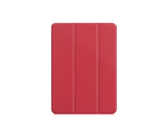 iLike   Galaxy Tab A8 10.5 X200 Tri-Fold Eco-Leather Stand Case Coral Pink