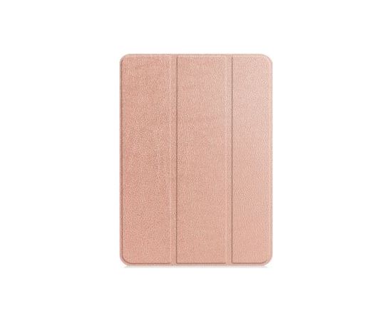 iLike   iPad 10.2 Tri-Fold Eco-Leather Stand Case Rose Gold