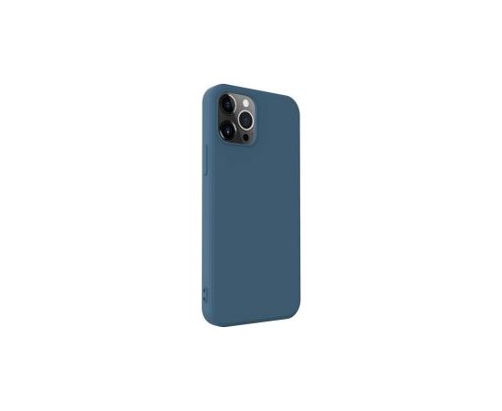 iLike Apple  iPhone 12/12 Pro Nano Silicone case Midnight Blue