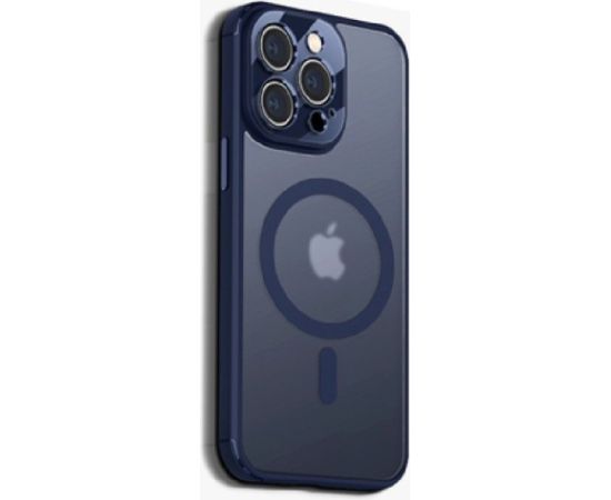 Evelatus Apple  iPhone 14 Pro Max Hybird Case Whith Magsafe and Camera Protection PC+TPU Blue