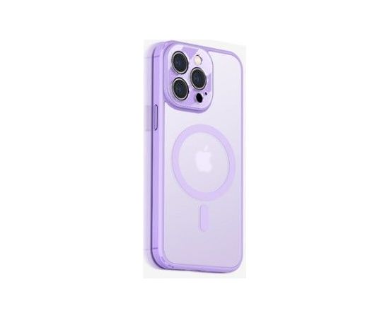 Evelatus Apple  iPhone 12/12 Pro Hybird Case Whith Magsafe PC+TPU Purple