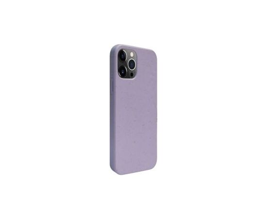 iLike Apple  iPhone 12 / 12 Pro Silicone plastic case Eco Print Design Flower