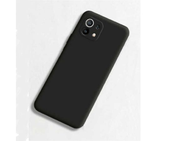 Evelatus Xiaomi  Mi 11 Lite/11 Lite 5G/11 Lite 5G NE Nano Silicone Case Soft Touch TPU Black