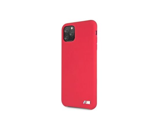 BMW Apple  iPhone 11 Pro Max Hardcase Silicone Red