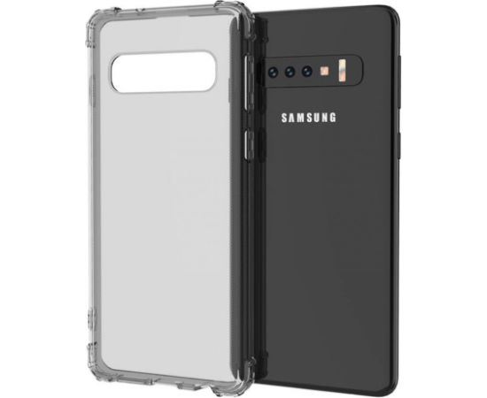 Evelatus Samsung  Galaxy S10 Military Shockproof Silicone Case TPU Black