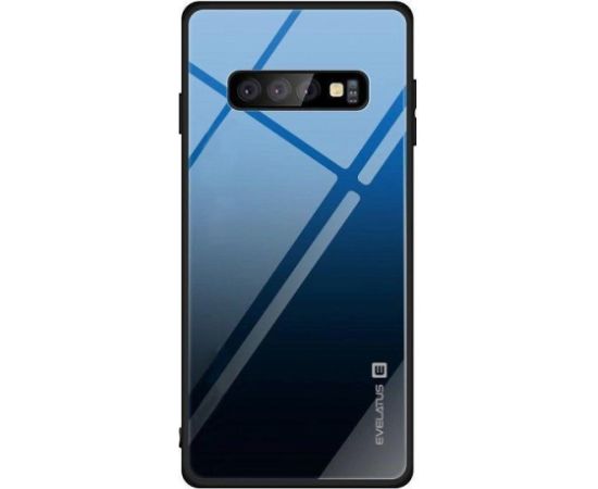 Evelatus Samsung  Galaxy S10e Gradient Glass Case 7 Sea Depth