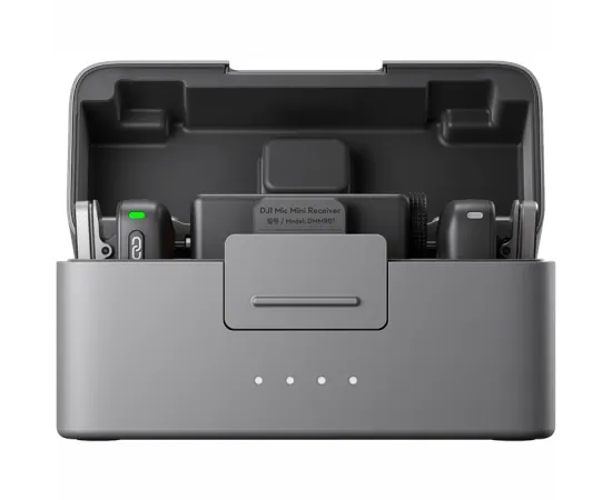 DJI Mic Mini (2 TX + 1 RX + Charging Case)