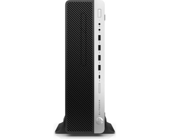 HP EliteDesk 800 G4 Intel® Core™ i5 i5-8500 8 GB DDR4-SDRAM 1000 GB SSD SFF PC Windows 11 Pro Black, Silver REPACK New Repack/Repacked