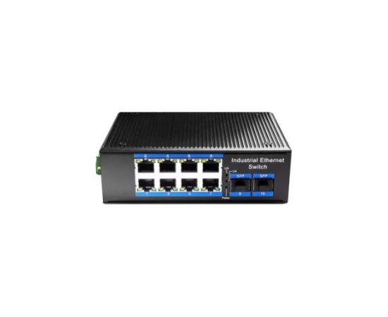 Switch Cudy IG1008S2P network links 8-port Black.