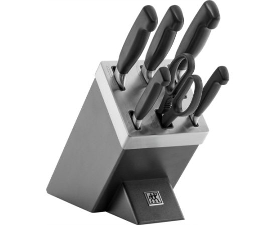 ZWILLING FOUR STAR 35148-507-0 kitchen knife/cutlery block set 7 pc(s) Grey