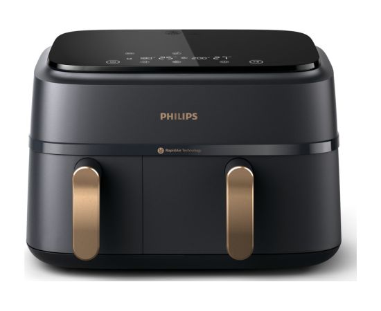 Philips 3000 series NA352/04 Dual Basket Airfryer