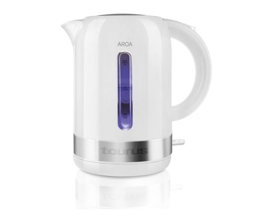 Taurus AROA electric kettle 1.7 L 2200 W White